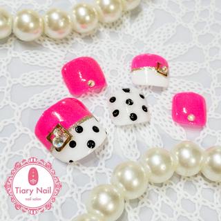 ネイル 💗🪽Tiary Nail🪽💗のネイルデザイン