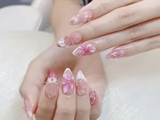 ネイル Chiaki ネイル大宮店のネイルデザイン