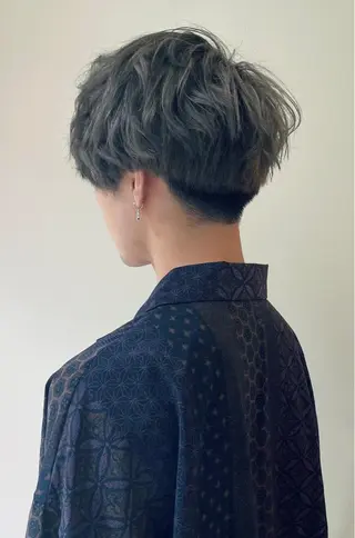 ショート メンズ 成田で1番お悩み解決 の髪へ導くみつきのヘアスタイル