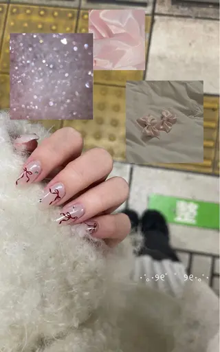 ネイル 中靜 日心のネイルデザイン