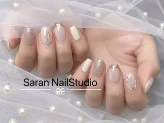 ネイル miho💦 Saran nailのネイルデザイン