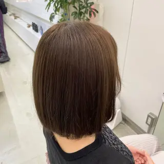 ショート カラー 🌹花屋併設🌹 横山 洋幸のヘアスタイル
