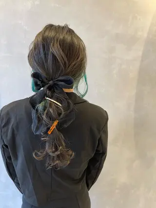 ヘアアレンジ ✁完全個室✁永野 晴のヘアスタイル