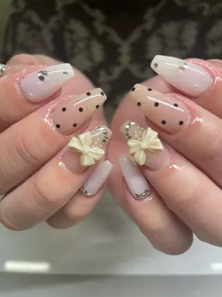 ネイル SAKI momo京橋のネイルデザイン