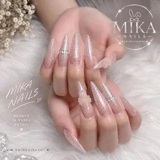 ネイル 🦊Genie🦊 Mika Nailsのネイルデザイン