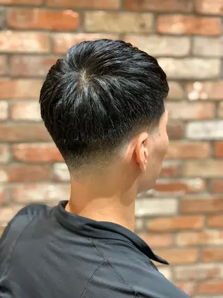 ショート メンズ 田中 千恩のヘアスタイル
