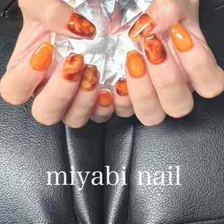 ネイル miyabi nail 桂川駅近くのネイルデザイン