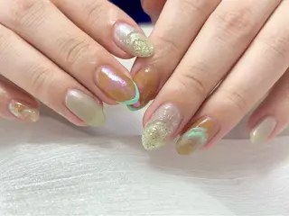 ネイル yurina ☆のネイルデザイン