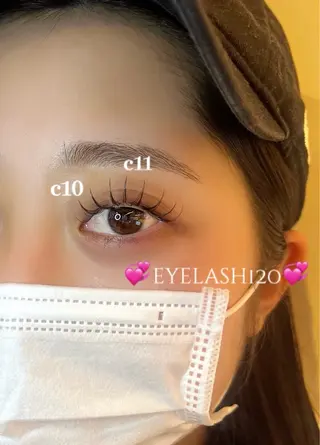 マツエク・マツパ 高評価❤️まつげ Unknownのマツエク・マツパデザイン