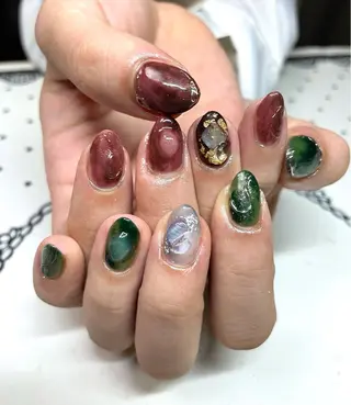 ネイル nailist cocoのネイルデザイン