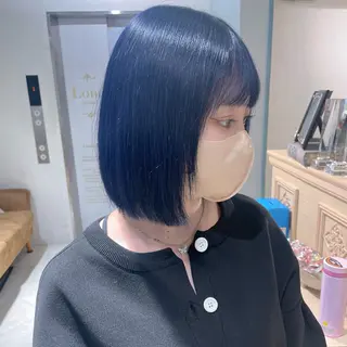 ミディアム カラー もえな /カラー/ハイトーンのヘアスタイル