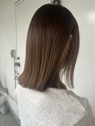 ミディアム くびれボブ🎀 くびれミディアム🎀のヘアスタイル