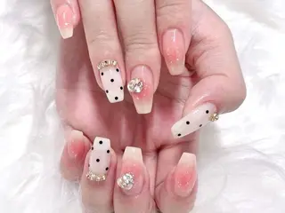 ネイル モデル募集Coco Nailのネイルデザイン