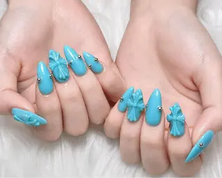 ネイル AURA NAIL🎀💅のネイルデザイン