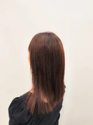 セミロング 角谷 貫太郎のヘアスタイル
