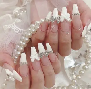 ネイル MoonHi Nail 朝霞台のネイルデザイン