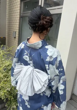 ロング ヘアアレンジ 美髪× ヘアセット✨Araiのヘアスタイル