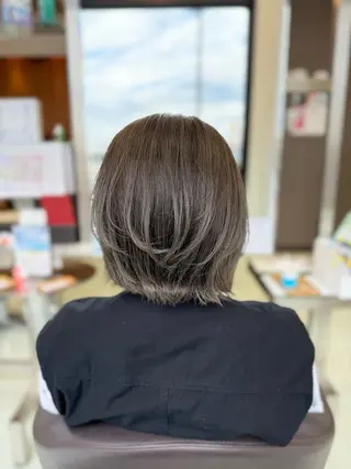 ショート 新井優馬｜絶壁解消 ショート・ボブのヘアスタイル