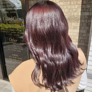 ロング 槌本 健成のヘアスタイル