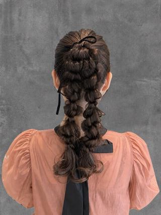 ヘアアレンジ rio ୨୧のヘアスタイル