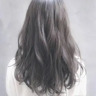 セミロング カラー 【公式】amble luxe池袋東口🩷のヘアスタイル