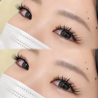 マツエク・マツパ Bianca赤羽 Takahashiのマツエク・マツパデザイン