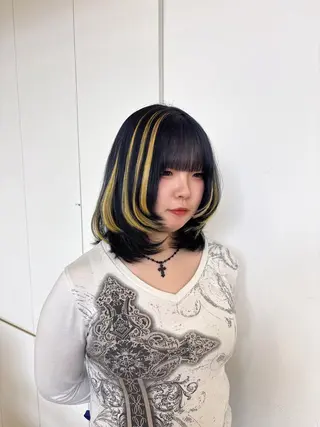 ミディアム 透明感カラー💎 アレンジ🩰Rimiのヘアスタイル