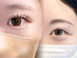 マツエク・マツパ mir Nanamiのマツエク・マツパデザイン