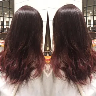 セミロング カラー パーマ ヘアアレンジ メンズ Forest. -髪質改善-のヘアスタイル
