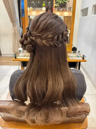 ロング reina✨ 吉祥寺のヘアスタイル