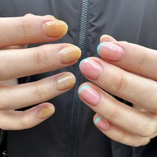 ネイル akane .hのネイルデザイン