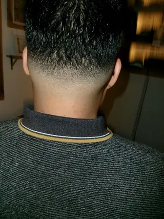ショート 床屋/フェード💈 ミヤギのヘアスタイル