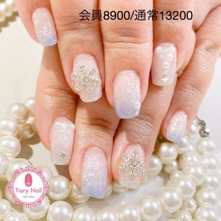 ネイル 💗🪽Tiary Nail🪽💗のネイルデザイン