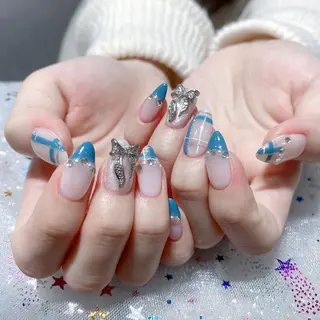 ネイル Queen's ゆなのネイルデザイン