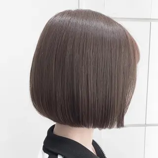 ショート 似合わせボブ🫧 丸みショート藤本のヘアスタイル
