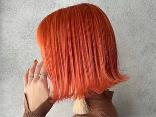 カラー カット✂️ 千夏のヘアスタイル