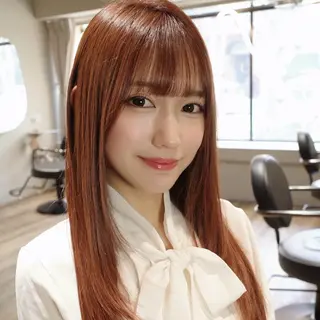 セミロング 【天満1艶髪】潤艶/ 髪質改善🌹釣本竜哉のヘアスタイル