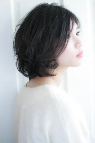 ショート EIGHT plum TOKIOリミテッドのヘアスタイル