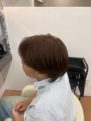 ショート カラー メンズ レオ/ブリーチカラー 韓国風カラー/メンズのヘアスタイル