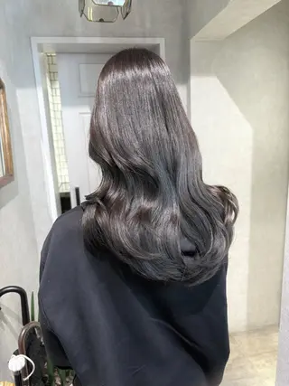 ロング 透明感モテスタイル 💞SHIORI💞のヘアスタイル
