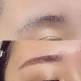 カラー メンズ マツエク・マツパ 清水 素乃香のマツエク・マツパデザイン