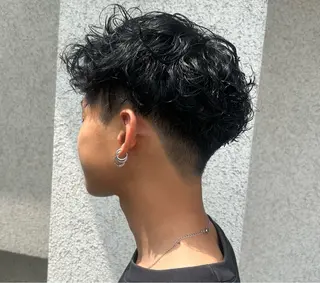 ショート メンズ 🪞鷹野 優芽/カラ ーモデル募集中🪞のヘアスタイル