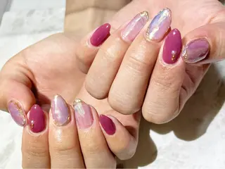 ネイル nail fufla ♡yamane♡のネイルデザイン