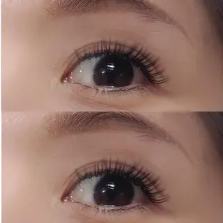 マツエク・マツパ マキ eyelashのマツエク・マツパデザイン