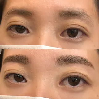 アイブロウ cana 札幌レイヤースタイルのヘアスタイル