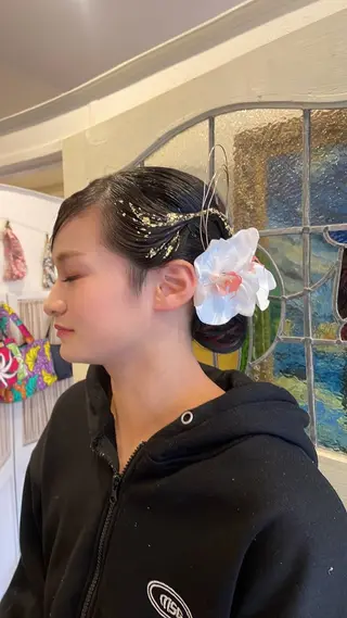 ヘアアレンジ Magnifique MAIのヘアスタイル