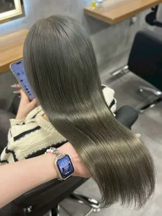 セミロング ❤️満足仕上げ❤️ 👑札幌美容室👑のヘアスタイル