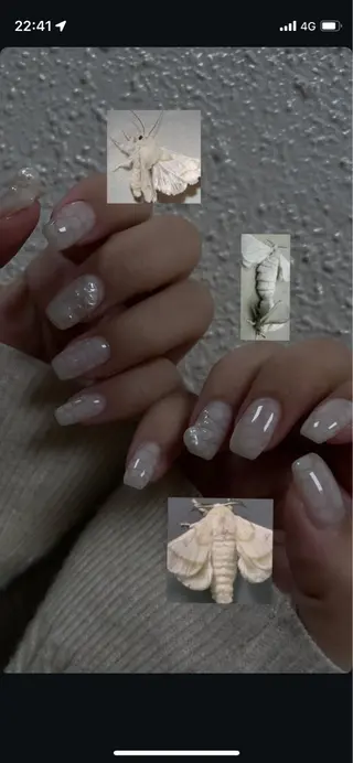 ネイル 西田 七海のネイルデザイン
