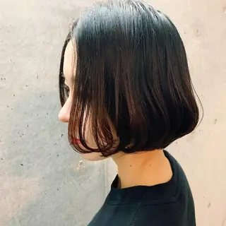 ショート 中川 竜誠のヘアスタイル