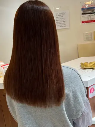 セミロング 透明感カラー🕊️✨ Mayu🦮🩶のヘアスタイル